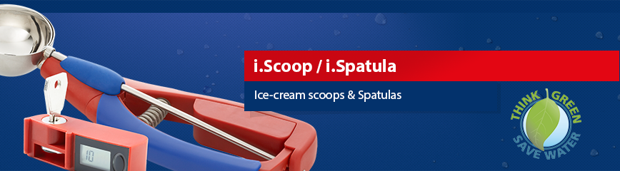 Scoops and spatulas